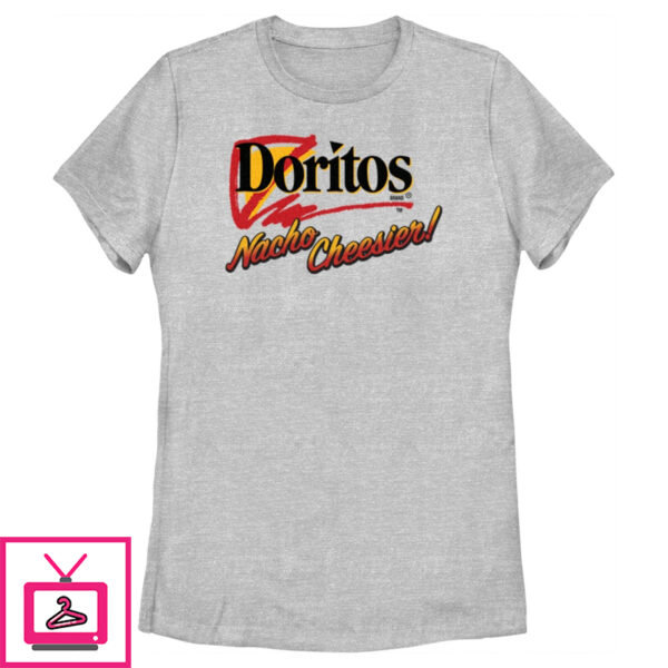 Women’S Doritos Nacho Cheesier Retro Logo T-Shirt