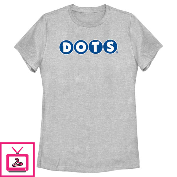 Women’S Dots Classic Logo T-Shirt