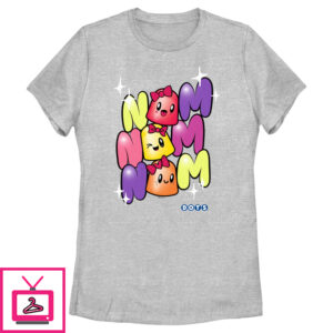 Women’S Dots Nom Nom Nom T-Shirt