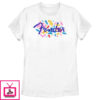 Women’S Fender Retro Confetti Logo T-Shirt