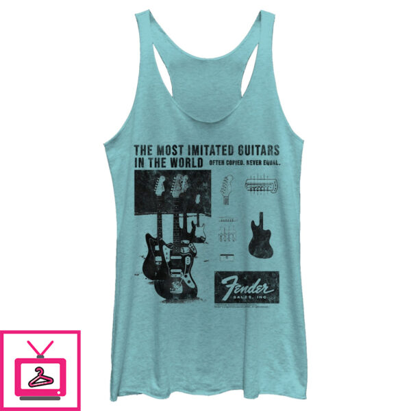 Women’S Fender The Most Imitated Racerback Tank Top