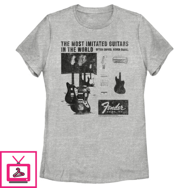 Women’S Fender The Most Imitated T-Shirt