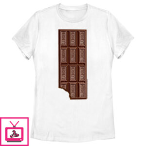 Women’S Hershey’S Classic Bar Bite T-Shirt