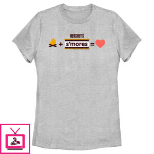 Women’S Hershey’S S’Mores Equation T-Shirt