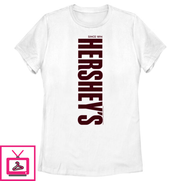 Women’S Hershey’S Vertical Logo T-Shirt