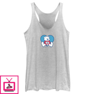 Women’S Icee Baby Brother Bear Racerback Tank Top