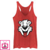 Women’S Icee Bear Big Smile Racerback Tank Top