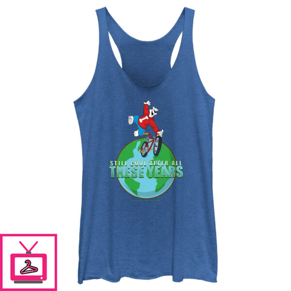 Women’S Icee Bear Still Cool After All These Years Racerback Tank Top