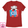 Women’S Icee Peekaboo Bear Logo T-Shirt