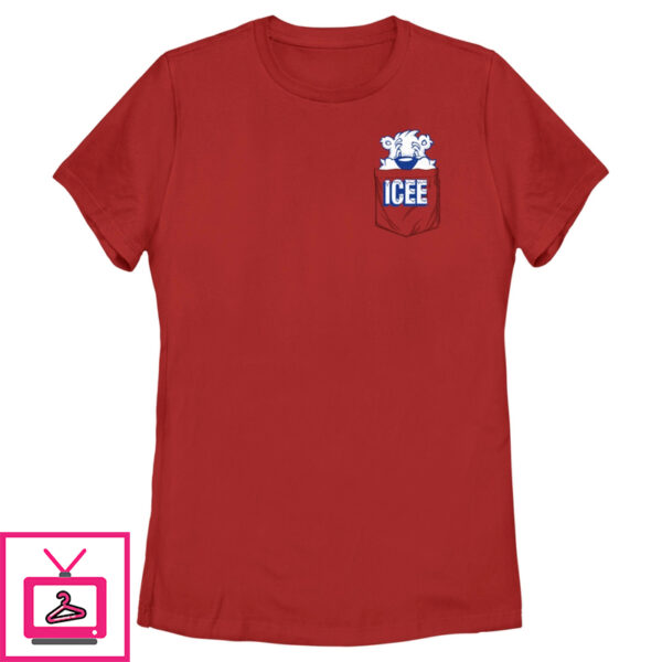 Women’S Icee Peekaboo Bear T-Shirt