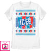 Women’S Icee Retro Ugly Sweater T-Shirt