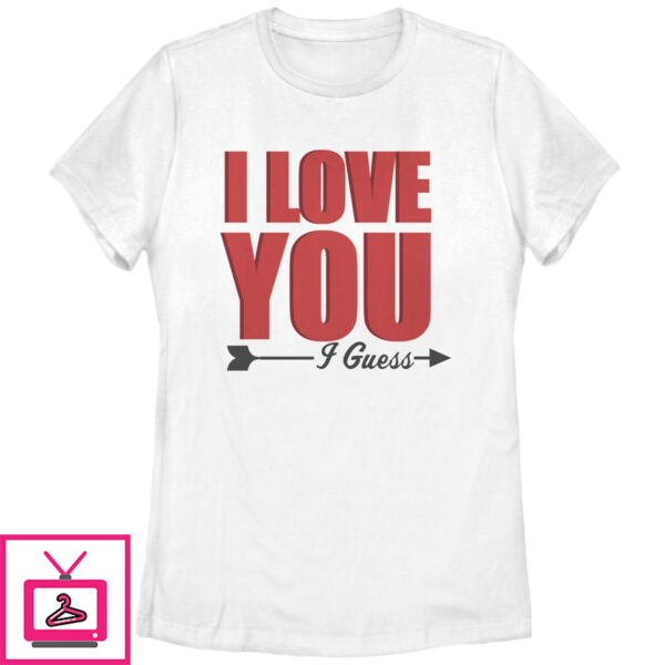 Women’S Lost Gods I Love You I Guess T-Shirt