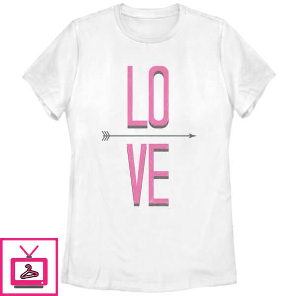 Women’S Lost Gods Love Arrow T-Shirt