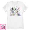Women’S Mickey & Friends ’80S Minnie And Mickey Mouse T-Shirt