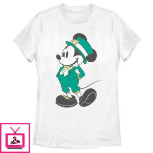 Women’S Mickey & Friends Mousey Leprechaun T-Shirt