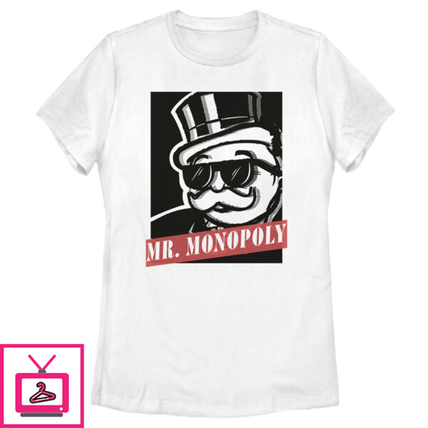 Women’S Monopoly Cool Uncle Pennybags T-Shirt