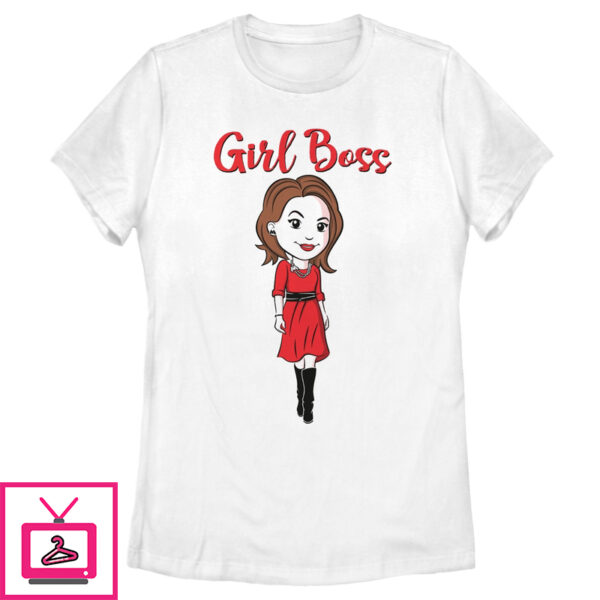 Women’S Monopoly Girl Boss Ms. Monopoly T-Shirt