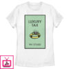 Women’S Monopoly Luxury Tax Diamond Ring Card T-Shirt