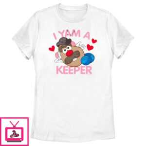 Women’S Mr. Potato Head I Yam A Keeper T-Shirt