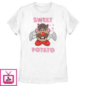 Women’S Mr. Potato Head Sweet Potato T-Shirt