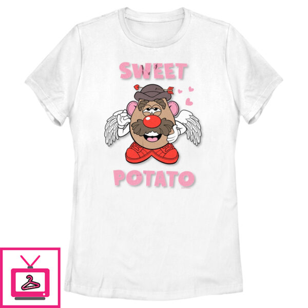 Women’S Mr. Potato Head Sweet Potato T-Shirt