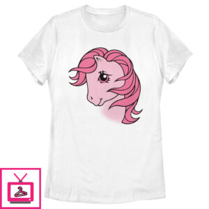 Women’S My Little Pony Cotton Candy Portrait T-Shirt