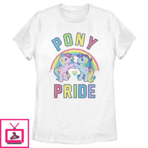 Women’S My Little Pony Pony Pride Love T-Shirt