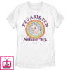 Women’S My Little Pony Retro Pegasister Since 1983 T-Shirt