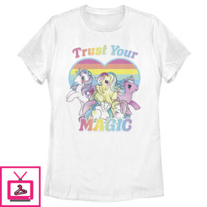 Women’S My Little Pony Trust Your Magic T-Shirt