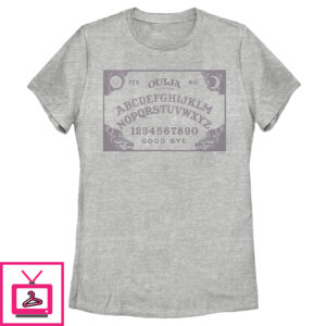 Women’S Ouija Gameboard T-Shirt