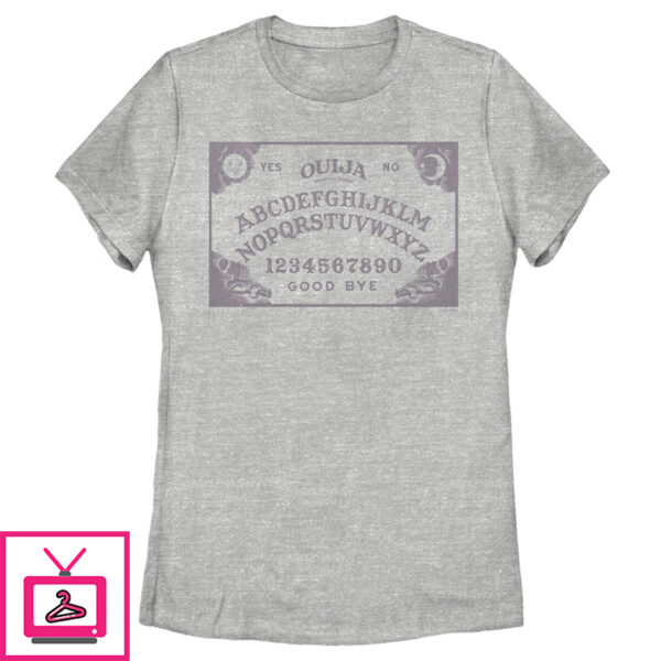 Women’S Ouija Gameboard T-Shirt