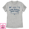 Women’S Ouija New Board Who Dis T-Shirt