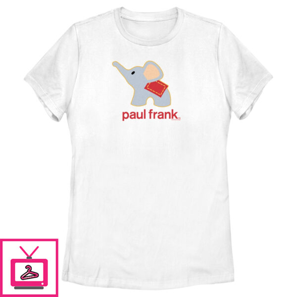 Women’S Paul Frank Ellie Logo T-Shirt