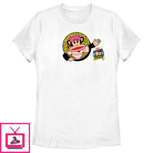 Women’S Paul Frank Julius Backwards Cap T-Shirt