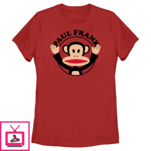 Women’S Paul Frank Julius Circle T-Shirt