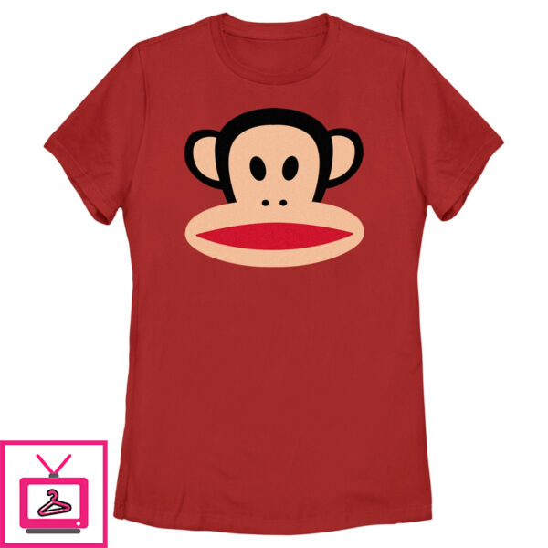 Women’S Paul Frank Julius Logo T-Shirt