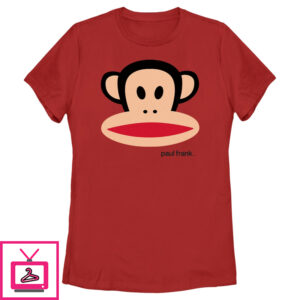 Women’S Paul Frank Large Julius T-Shirt