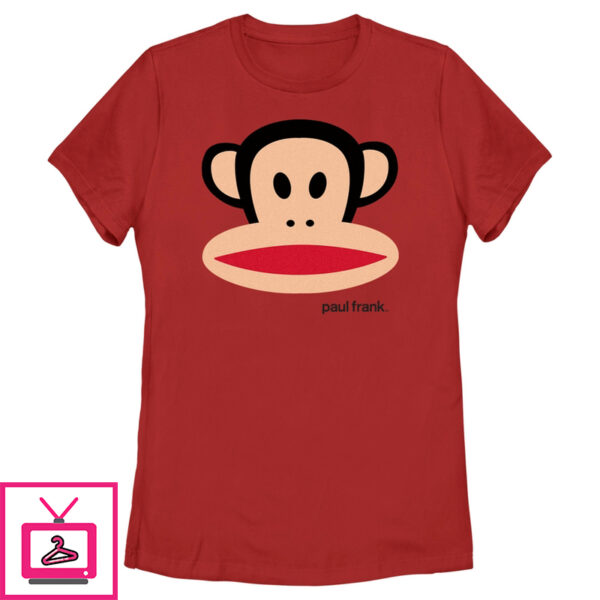 Women’S Paul Frank Large Julius T-Shirt