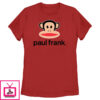 Women’S Paul Frank Logo Julius Black T-Shirt
