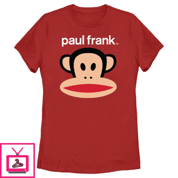 Women’S Paul Frank Logo Julius T-Shirt