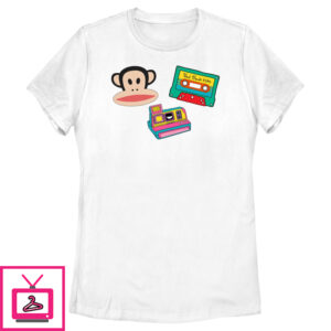 Women’S Paul Frank Retro Icons T-Shirt