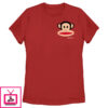 Women’S Paul Frank Small Julius Left Chest T-Shirt