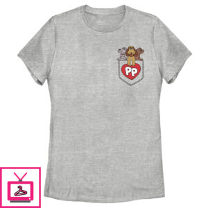 Women’S Pound Puppies Puppy Pocket T-Shirt