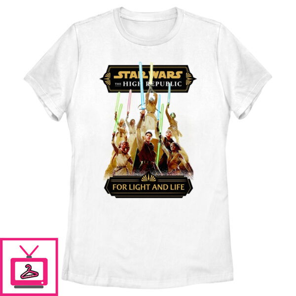 Women’S Star Wars The High Republic Jedi For Light And Life T-Shirt