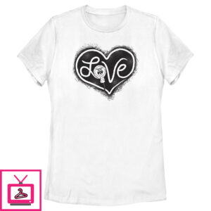 Women’S Tootsie Pop Love Lollipop T-Shirt