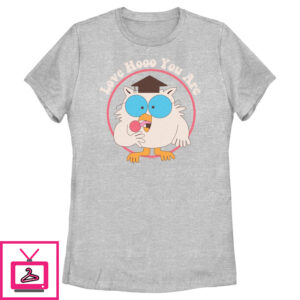 Women’S Tootsie Pop Mr. Owl Love Hooo You Are T-Shirt