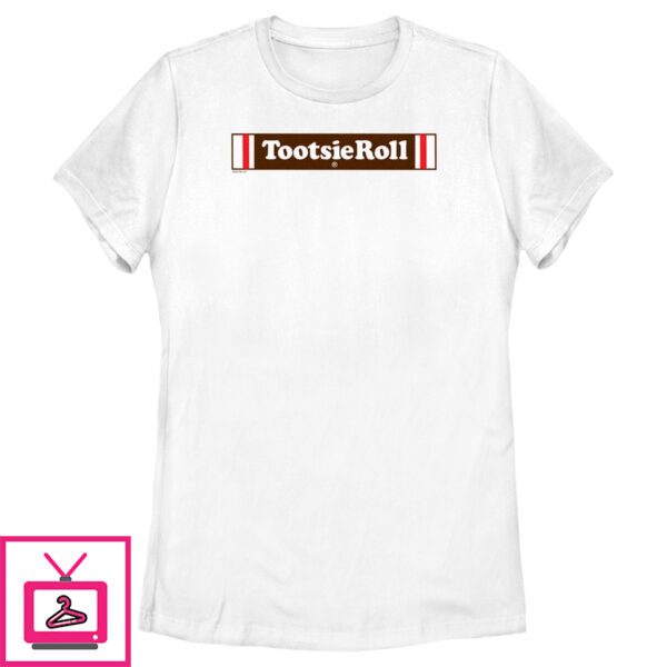 Women’S Tootsie Roll Classic Candy T-Shirt