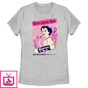 Women’S Tootsie Roll Vintage Life Of The Party Ad T-Shirt