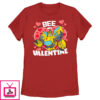 Women’S Transformers Bumblebee Bee My Valentine T-Shirt