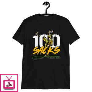 100 Sacks Short-Sleeve Unisex T-Shirt